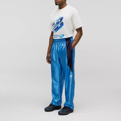 ウォームアップパンツ（Warm-up pants） （Fan blue）｜詳細画像