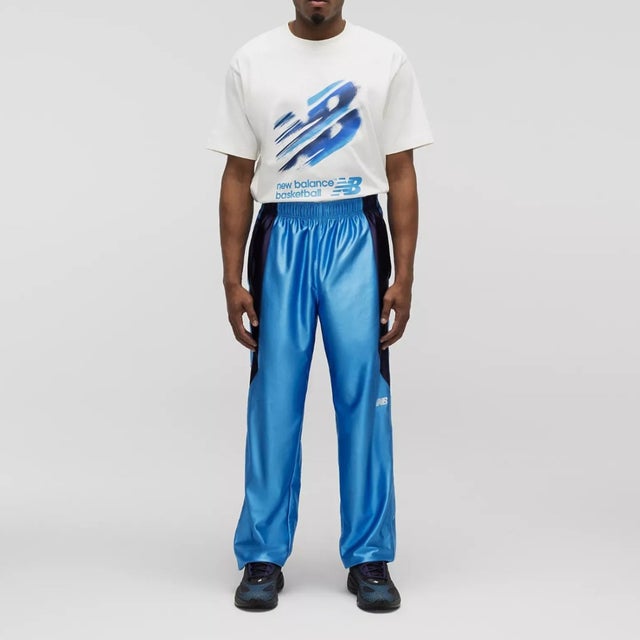 ウォームアップパンツ（Warm-up pants） （Fan blue）