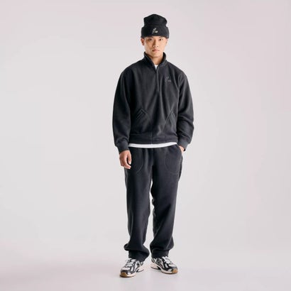 大谷翔平 シグネチャースウェットジャケット（大谷翔平 Signature Sweat Jacket） （Black cement）｜詳細画像