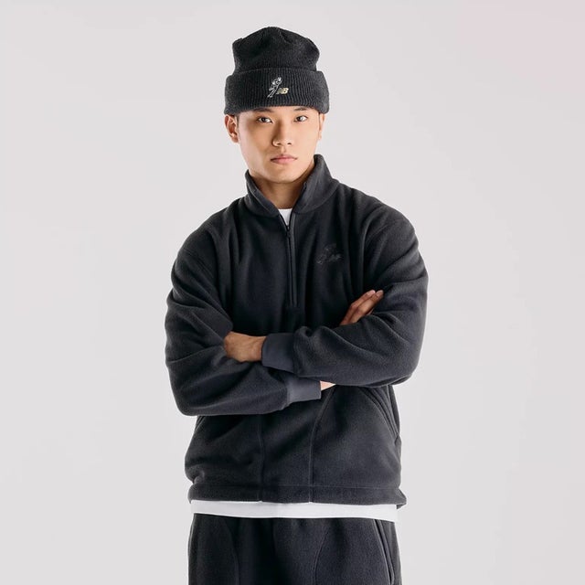 大谷翔平 シグネチャースウェットジャケット（大谷翔平 Signature Sweat Jacket） （Black cement）