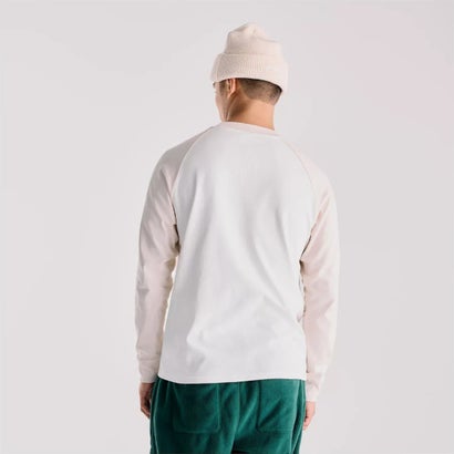 大谷翔平 シグネチャーラグランロングスリーブTシャツ（大谷翔平 Signature Raglan Long Sleeve T-Shirt） （Linen）｜詳細画像