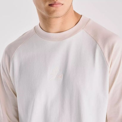 大谷翔平 シグネチャーラグランロングスリーブTシャツ（大谷翔平 Signature Raglan Long Sleeve T-Shirt） （Linen）｜詳細画像