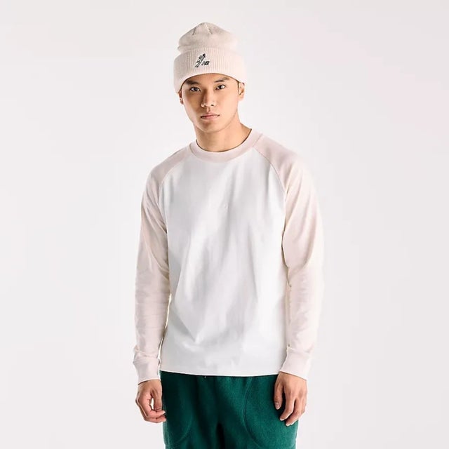 大谷翔平 シグネチャーラグランロングスリーブTシャツ（大谷翔平 Signature Raglan Long Sleeve T-Shirt） （Linen）
