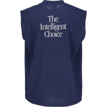 ニューバランス New Balance ニューバランス New Balance SLEEVELESS T-SHIRT MT61F3JS （TNV チームネイビー）｜詳細画像