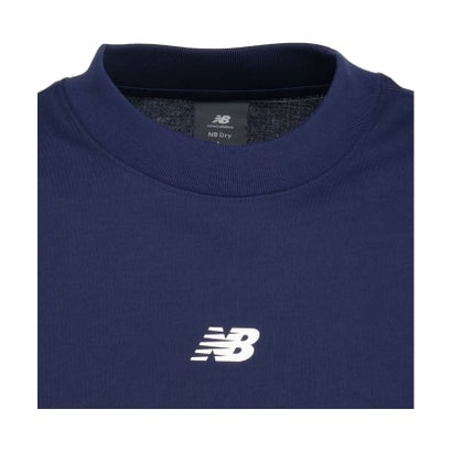 ニューバランス New Balance ニューバランス New Balance SLEEVELESS T-SHIRT MT61F3JS （TNV チームネイビー）｜詳細画像