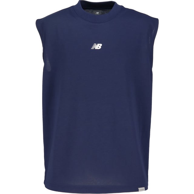 SLEEVELESS T-SHIRT MT61F3JS （TNV チームネイビー）