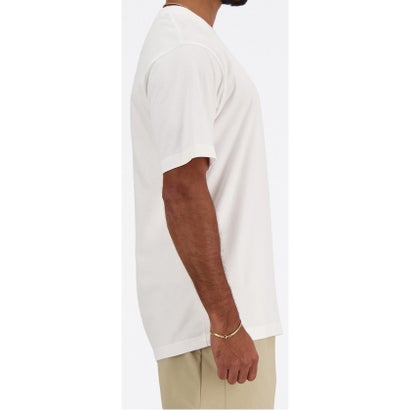 ニューバランス New Balance ニューバランススモールロゴショートスリーブTシャツ New Balance Small logo ショートスリーブTシャ （WT ホワイト）｜詳細画像