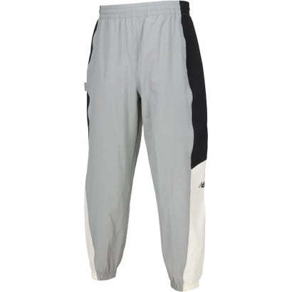 ニューバランス New Balance WOVEN JOGGER PANT ジョガーパンツ ズボン ボトムス トレーニング 吸汗速乾 ストレッチ性 リラックスフ （YST スレートグレー）｜詳細画像