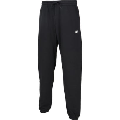 ニューバランス New Balance ニューバランス New Balance Sport Essentials Small logo スウェットジョガーパンツ メンズ ロングパンツ 長ズボン 裏起毛 （BK ブラック）｜詳細画像