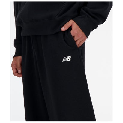 ニューバランス New Balance ニューバランス New Balance Sport Essentials Small logo スウェットジョガーパンツ メンズ ロングパンツ 長ズボン 裏起毛 （BK ブラック）｜詳細画像