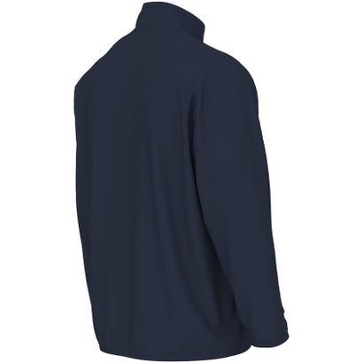 ニューバランス New Balance KNIT TRACK JACKET フルジップジャケット トレーニング ニット素材 リラックスフィット リフレクティブ （TNV チームネイビー）｜詳細画像