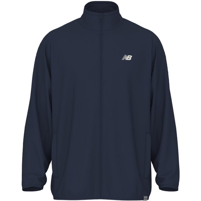 KNIT TRACK JACKET フルジップジャケット トレーニング ニット素材 リラックスフィット リフレクティブ （TNV チームネイビー）