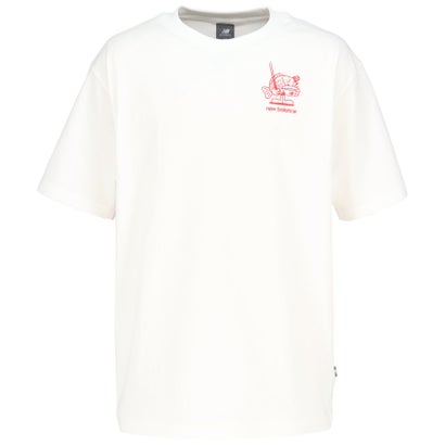 ニューバランス New Balance RAMEN T-SHIRT MT61H51D （WT ホワイト）｜詳細画像