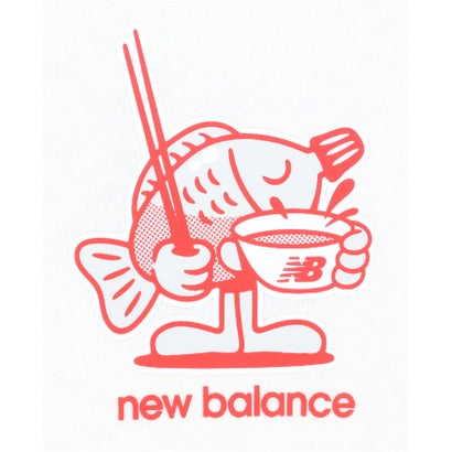 ニューバランス New Balance RAMEN T-SHIRT MT61H51D （WT ホワイト）｜詳細画像