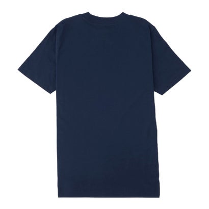 ニューバランス New Balance New Balance Stacked Logo ショートスリーブTシャツ メンズ 半袖 トップス コットン ロゴ フィ （NNY NBネイビー）｜詳細画像