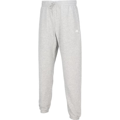 ニューバランス New Balance Sport Essentials Small logo スウェットジョガーパンツ メンズ ロングパンツ 長ズボン 裏起毛 （AG アスレチックグレー）｜詳細画像