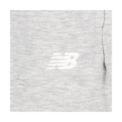 ニューバランス New Balance Sport Essentials Small logo スウェットジョガーパンツ メンズ ロングパンツ 長ズボン 裏起毛 （AG アスレチックグレー）｜詳細画像