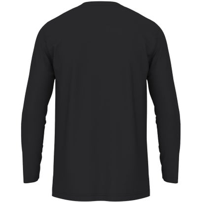 ニューバランス New Balance Sport Block ロングスリーブTシャツ メンズ 長袖 トップス 吸湿速乾 スタンダードフィット トレーニン （BK ブラック）｜詳細画像