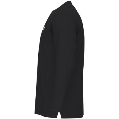 ニューバランス New Balance Sport Block ロングスリーブTシャツ メンズ 長袖 トップス 吸湿速乾 スタンダードフィット トレーニン （BK ブラック）｜詳細画像