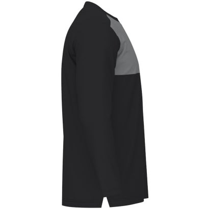 ニューバランス New Balance Sport Block ロングスリーブTシャツ メンズ 長袖 トップス 吸湿速乾 スタンダードフィット トレーニン （BK ブラック）｜詳細画像