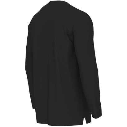 ニューバランス New Balance Sport Block ロングスリーブTシャツ メンズ 長袖 トップス 吸湿速乾 スタンダードフィット トレーニン （BK ブラック）｜詳細画像