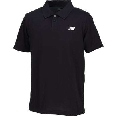ニューバランス New Balance ニューバランス New Balance COTTON PIQUE POLO MT51519 （BK ブラック）｜詳細画像