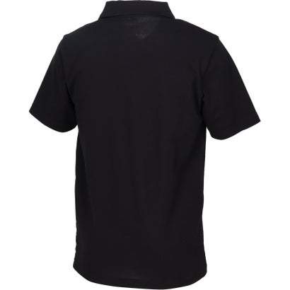 ニューバランス New Balance ニューバランス New Balance COTTON PIQUE POLO MT51519 （BK ブラック）｜詳細画像