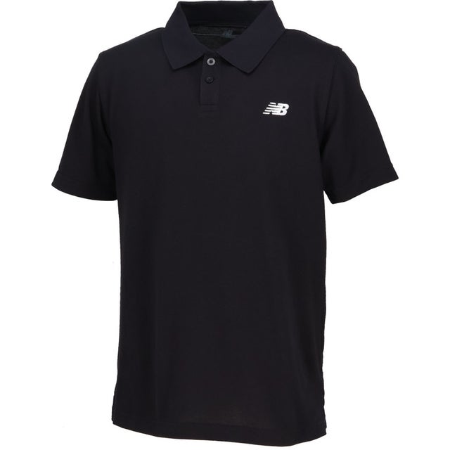 COTTON PIQUE POLO MT51519 （BK ブラック）