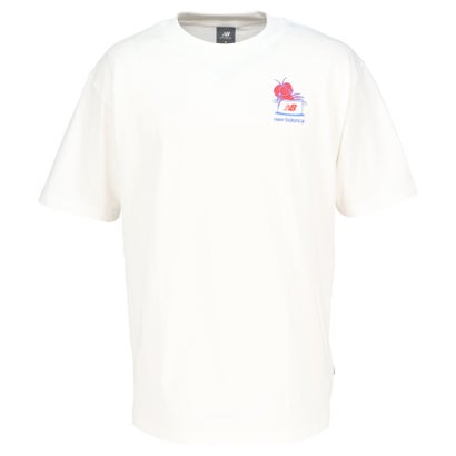 ニューバランス New Balance LOBSTER ROLL T-SHIRT MT61Y1F6 （WT ホワイト）｜詳細画像