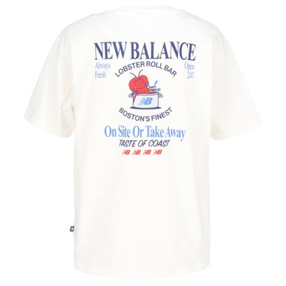 ニューバランス New Balance LOBSTER ROLL T-SHIRT MT61Y1F6 （WT ホワイト）｜詳細画像