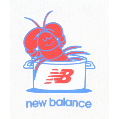 ニューバランス New Balance LOBSTER ROLL T-SHIRT MT61Y1F6 （WT ホワイト）｜詳細画像