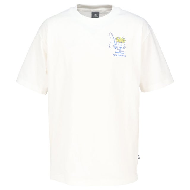 FISH AND CHIPS T-SHIRT MT61I5BM （WT ホワイト）