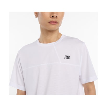 ニューバランス New Balance ニューバランス New Balance 53 SPORT COLOR BLOCK T-SHIRT AMT53400 （WT ホワイト）｜詳細画像