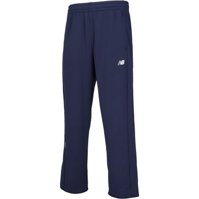 ニューバランス New Balance KNIT STRAIGHT PANT ストレートパンツ ズボン ボトムス トレーニング リラックスフィット ハンドポケッ （TNV チームネイビー）｜詳細画像