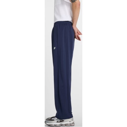 ニューバランス New Balance KNIT STRAIGHT PANT ストレートパンツ ズボン ボトムス トレーニング リラックスフィット ハンドポケッ （TNV チームネイビー）｜詳細画像