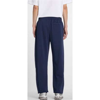 ニューバランス New Balance KNIT STRAIGHT PANT ストレートパンツ ズボン ボトムス トレーニング リラックスフィット ハンドポケッ （TNV チームネイビー）｜詳細画像