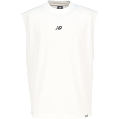 ニューバランス New Balance SLEEVELESS T-SHIRT MT61F3JS （SST シーソルト）｜詳細画像