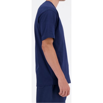 ニューバランス New Balance ニューバランススモールロゴショートスリーブTシャツ New Balance Small logo ショートスリーブTシャ （NNY NBネイビー）｜詳細画像