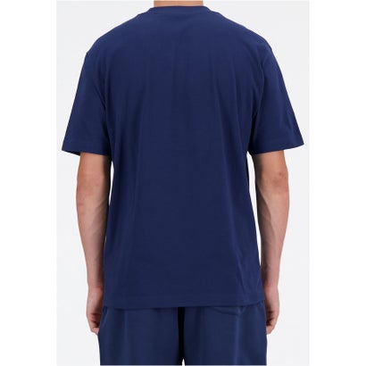 ニューバランス New Balance ニューバランススモールロゴショートスリーブTシャツ New Balance Small logo ショートスリーブTシャ （NNY NBネイビー）｜詳細画像