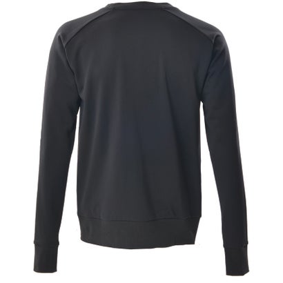 ニューバランス New Balance ニューバランス New Balance サッカー チームスウェット クルー ユニセックス トップス 長袖 フットボール 吸汗速乾 ドライ ベーシ （BK ブラック）｜詳細画像