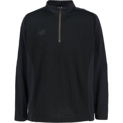 ニューバランス New Balance サッカー STRETCH KNIT HZ TOP MT61R45L （BK ブラック）｜詳細画像