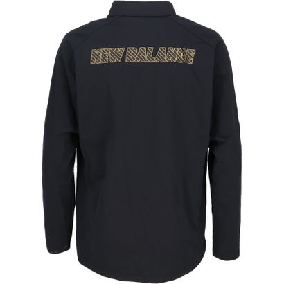 ニューバランス New Balance サッカー STRETCH KNIT HZ TOP MT61R45L （BK ブラック）｜詳細画像