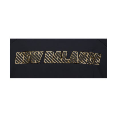 ニューバランス New Balance サッカー STRETCH KNIT HZ TOP MT61R45L （BK ブラック）｜詳細画像