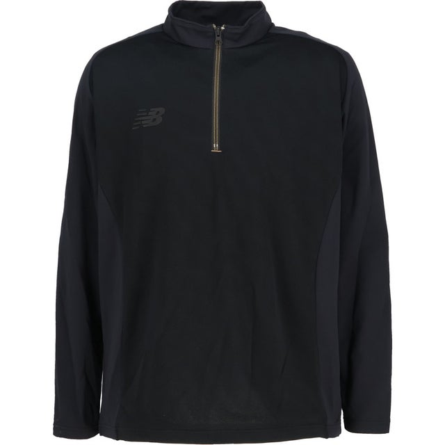 サッカー STRETCH KNIT HZ TOP MT61R45L （BK ブラック）