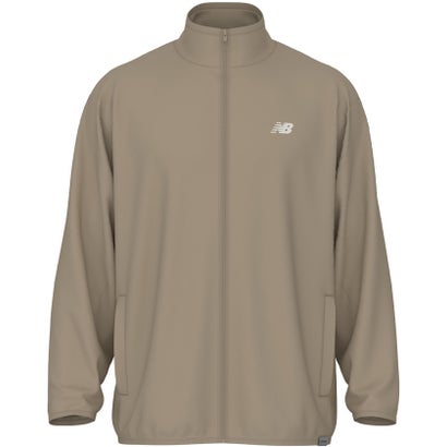 ニューバランス New Balance KNIT TRACK JACKET フルジップジャケット トレーニング ニット素材 リラックスフィット リフレクティブ （SOT ストーンウェア）｜詳細画像