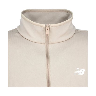 ニューバランス New Balance KNIT TRACK JACKET フルジップジャケット トレーニング ニット素材 リラックスフィット リフレクティブ （SOT ストーンウェア）｜詳細画像
