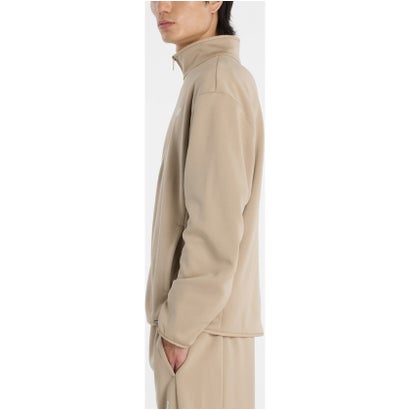 ニューバランス New Balance KNIT TRACK JACKET フルジップジャケット トレーニング ニット素材 リラックスフィット リフレクティブ （SOT ストーンウェア）｜詳細画像