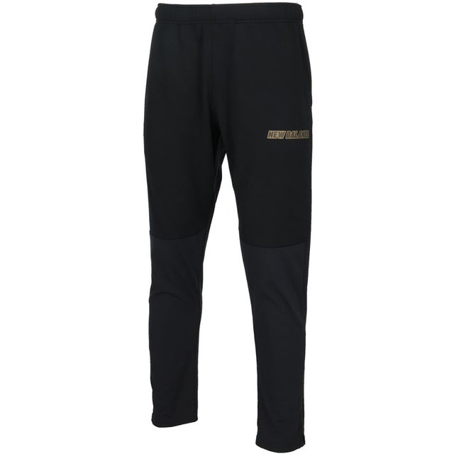 サッカー STRETCH KNIT PT MB61W152 （BK ブラック）