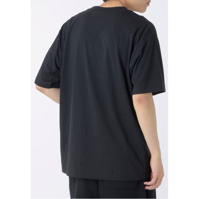 ニューバランス New Balance ニューバランススモールロゴショートスリーブTシャツ New Balance Small logo ショートスリーブTシャ （BK ブラック）｜詳細画像