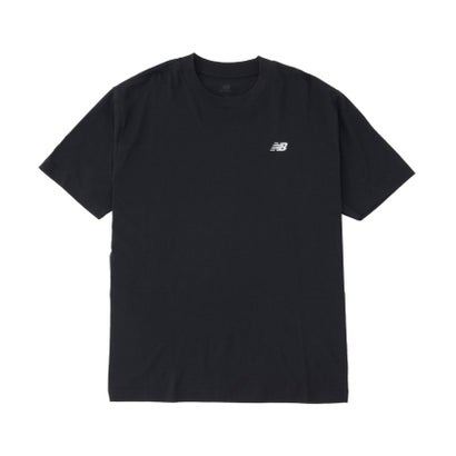 ニューバランス New Balance ニューバランススモールロゴショートスリーブTシャツ New Balance Small logo ショートスリーブTシャ （BK ブラック）｜詳細画像
